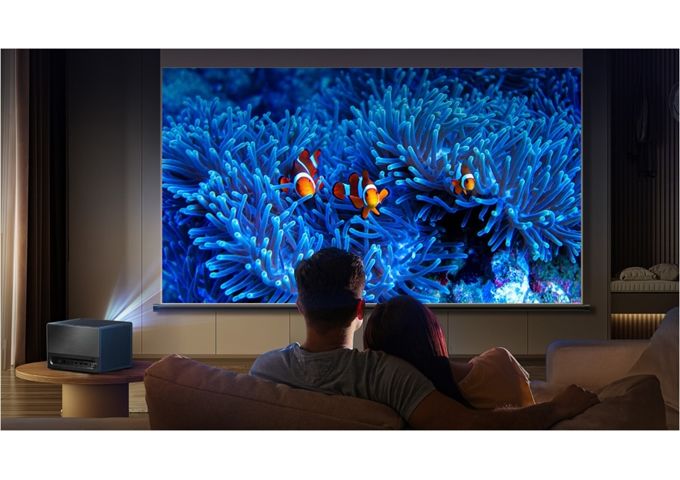 Hisense C1 Mini Projektor 4K UHD DLP 1600 Lumen Smart Dolb