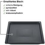 Bosch HEZ631070 Backblech emailliert anthrazit