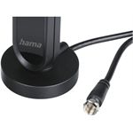 HAMA 221085 DAB/DAB+ Zimmerantenne sw aktiv UKW