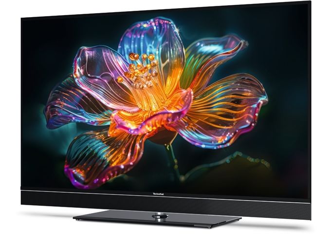 TechniSat TechniVista 55 UHD CL MiniLED-TV sw 55" UHD DVB-S/