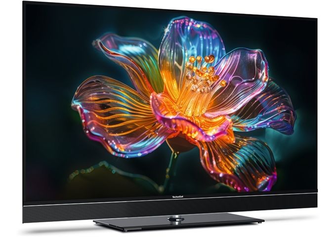 TechniSat TechniVista 55 UHD CL MiniLED-TV sw 55" UHD DVB-S/