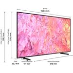 Samsung GQ43Q64CAUXZG sw LED-TV HDR Smart TV Sprachsteueru