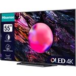 Hisense 55A85K OLED-TV UHD Multituner 4K Smart PVR