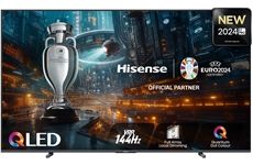 Hisense 100E77NQ/Pro sw QLED-TV UHD Multituner Smart Dolby