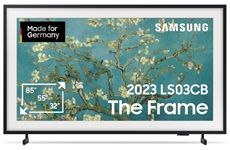 Samsung GQ32LS03CBUXZG sw LED-TV FHD The Frame Q HDR ArtMo