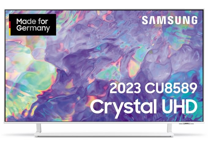 Samsung GU43CU8589U ws LED-TV 4K UHD Multituner HDR SMART