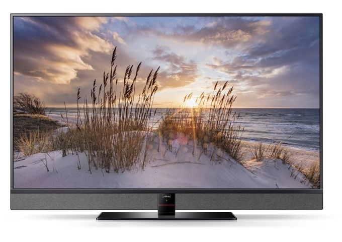 Metz Cubus 43TY66 UHD twin sw LED-TV UHD Twin DVB-T2/C/