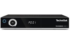 TechniSat TechniBox UHD S sw Receiver DVB-S/S2 Twin CI+ DVRr
