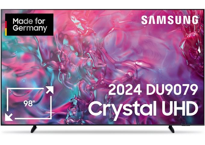 Samsung GU98DU9079UXZG LED-TV UHD DVB-T2HD/C/S2 SMART