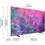 Samsung GU98DU9079UXZG LED-TV UHD DVB-T2HD/C/S2 SMART