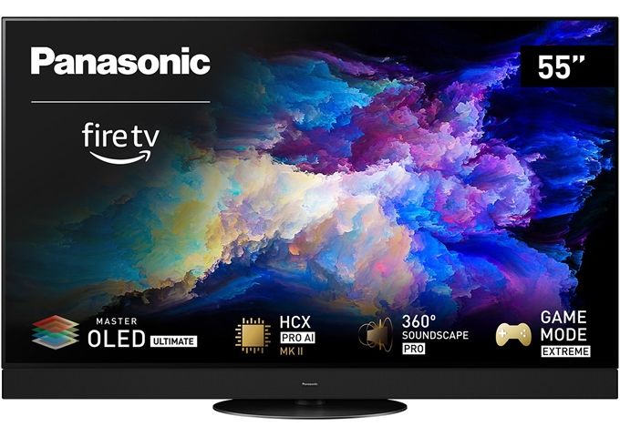 Panasonic TV-55Z95AEG sw/mt LED-TV OLED 4K UHD TWIN Penta Tu