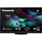 Panasonic TV-55Z90AE6 sw/mt LED-TV OLED 4K UHD TWIN Penta Tu