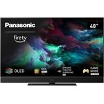 Panasonic TV-48Z90AE6 sw/mt LED-TV OLED 4K UHD TWIN Penta Tu