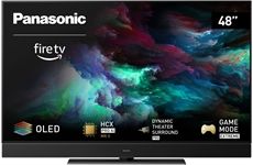 Panasonic TV-48Z90AE6 sw/mt LED-TV OLED 4K UHD TWIN Penta Tu