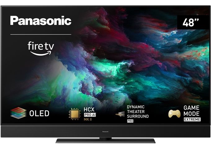 Panasonic TV-48Z90AE6 sw/mt LED-TV OLED 4K UHD TWIN Penta Tu