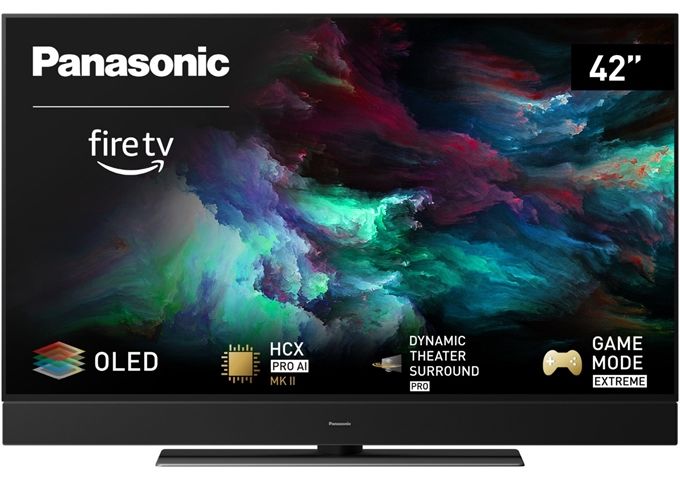 Panasonic TV-42Z90AE6 sw/mt LED-TV OLED 4K UHD TWIN Penta Tu