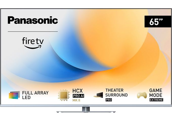 Panasonic TV-65W93AE6 si LED-TV UHD 4K HDR DVB T2HD/C/S2 PVR