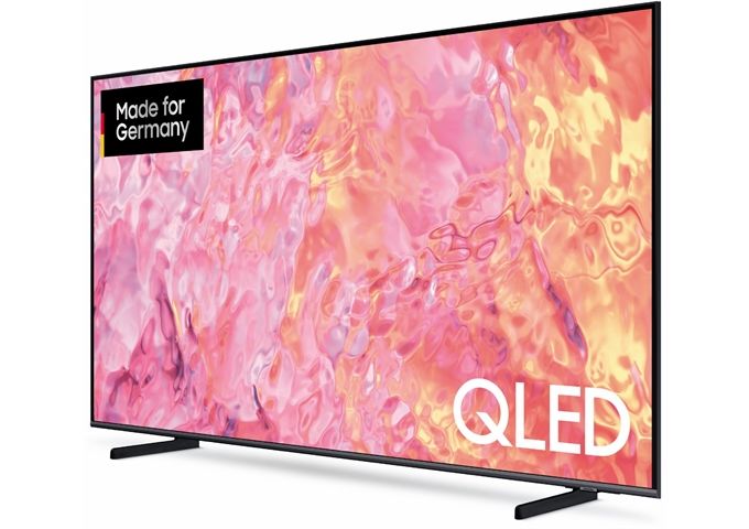 Samsung GQ55Q64CAUXZG sw LED-TV HDR Smart TV Sprachsteueru