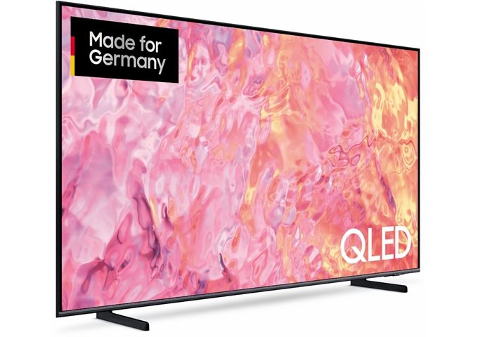 Samsung GQ55Q64CAUXZG sw LED-TV HDR Smart TV Sprachsteueru