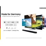 Samsung GQ55Q64CAUXZG sw LED-TV HDR Smart TV Sprachsteueru