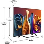 Hisense 55A7NQ sw QLED-TV UHD Multituner BT Smart Dolby Vi