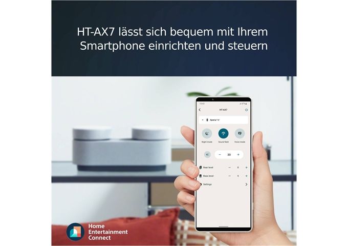 Sony HTAX7.CEL 2.1 Bluetooth Lautsprecher 360 Grad Soun