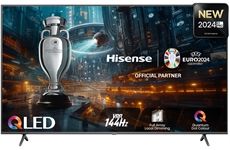 Hisense 75E77NQ/Pro sw QLED-TV UHD Multituner Smart Dolby