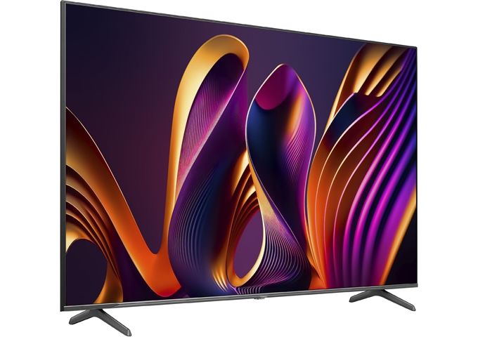 Hisense 65E77NQ/Pro sw QLED-TV UHD Multituner Smart Dolby