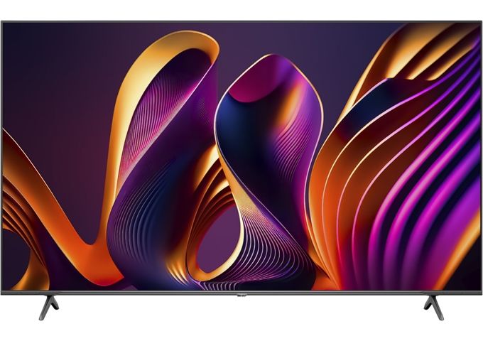 Hisense 55E77NQ/Pro sw QLED-TV UHD Multituner Smart Dolby