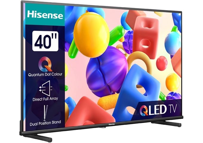 Hisense 40A5NQ LED-TV FHD QLED Multituner Smart