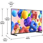 Hisense 40A5NQ LED-TV FHD QLED Multituner Smart