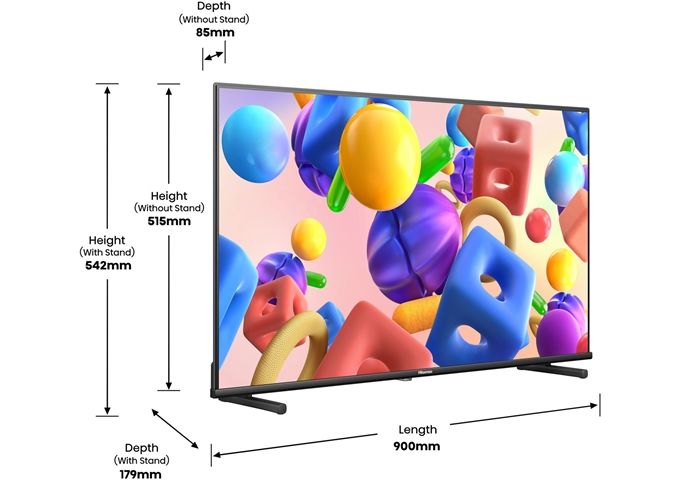 Hisense 40A5NQ LED-TV FHD QLED Multituner Smart