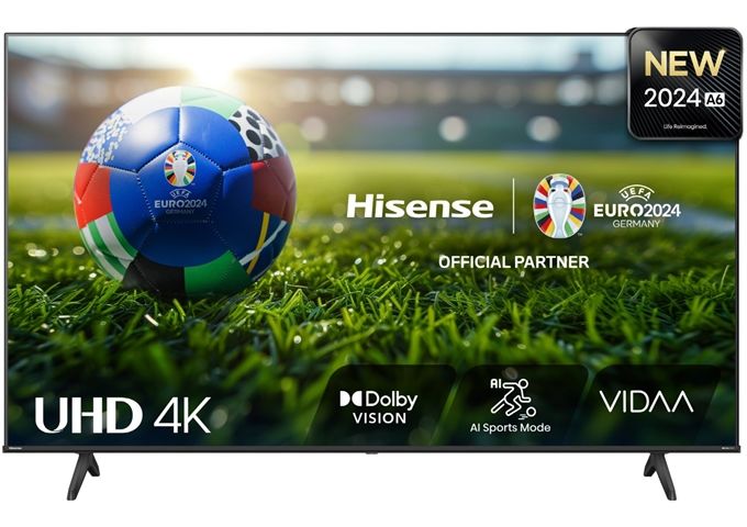 Hisense 85A6N sw LED-TV UHD Multituner BT Smart Dolby Visi