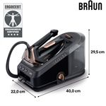 Braun IS 7286 BK CareStyle 7 Pro Dampfbügelstation