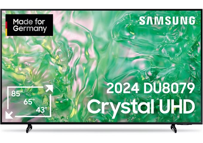 Samsung GU55DU8079UXZG LED-TV 4K UHD Multituner HDR SMART