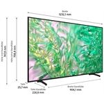 Samsung GU55DU8079UXZG LED-TV 4K UHD Multituner HDR SMART