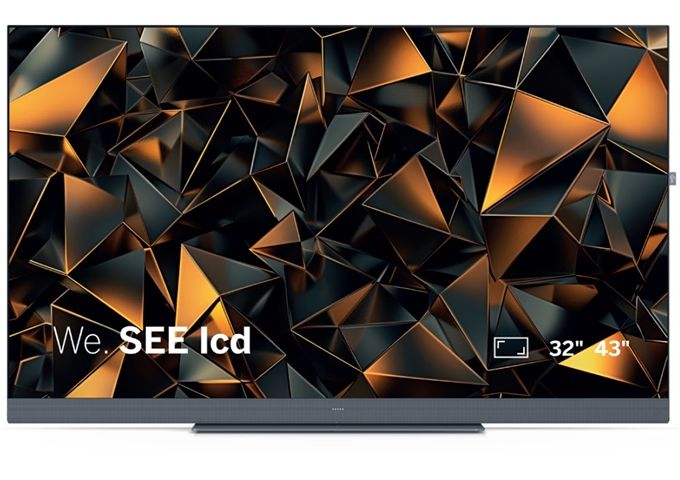 Loewe We.SEE 43 storm grey LED-TV UHD DVB-T2/C/S2 SMART