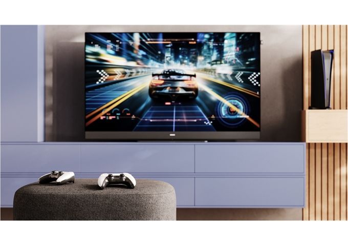 Loewe We.SEE 43 storm grey LED-TV UHD DVB-T2/C/S2 SMART