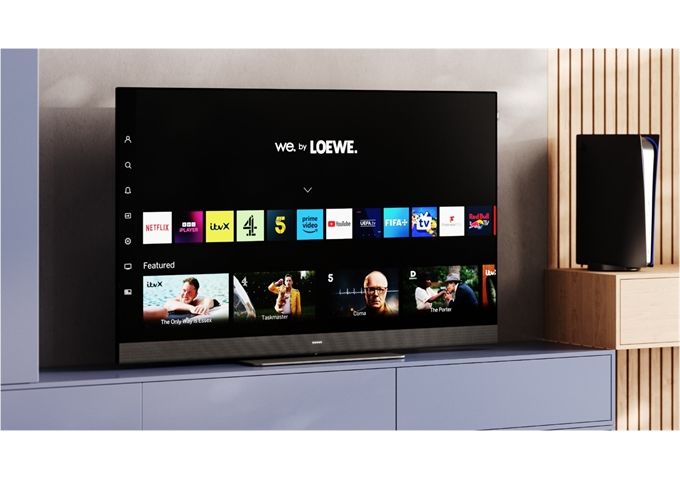 Loewe We.SEE 43 storm grey LED-TV UHD DVB-T2/C/S2 SMART