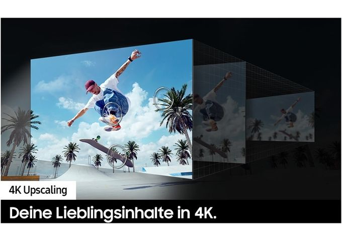 Samsung GU75DU7199UXZG LED-TV 4K UHD Multituner HDR SMART