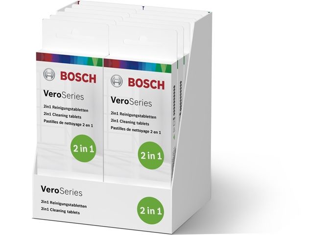 Bosch TCZ 8001A Reinigungstabletten 10Stück